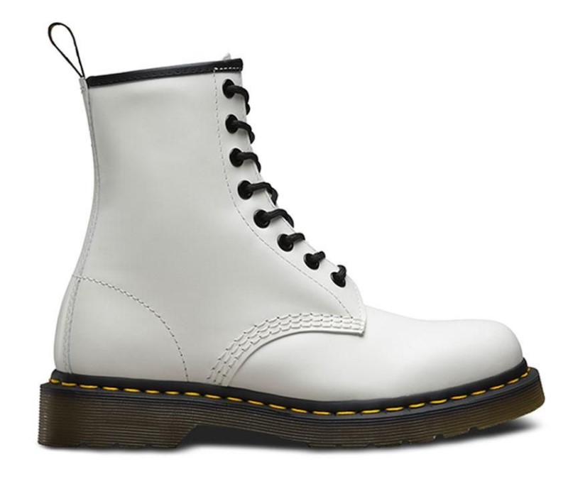 1460 Smooth White Smooth Dr.Martens NZ