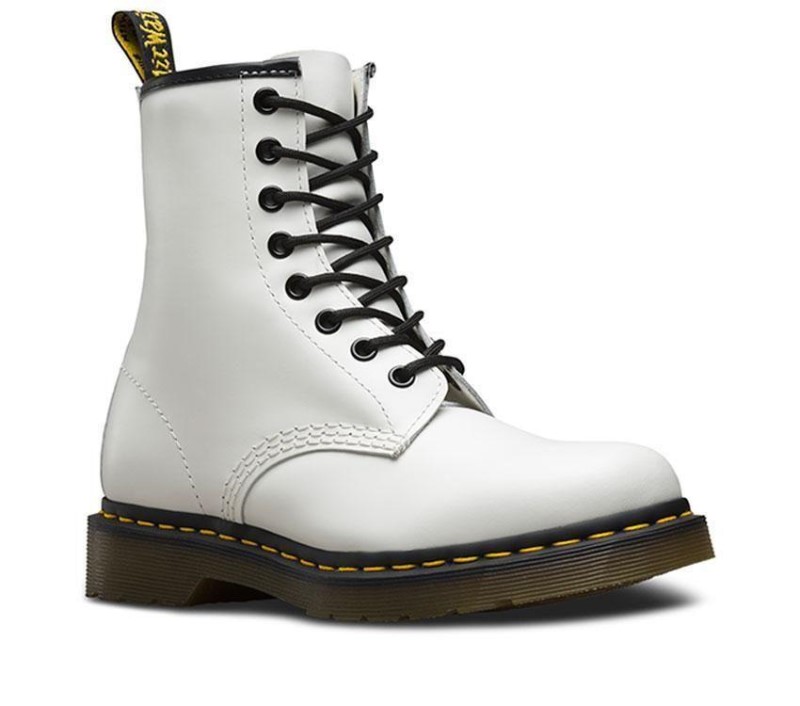 1460 Smooth White Smooth Dr.Martens NZ
