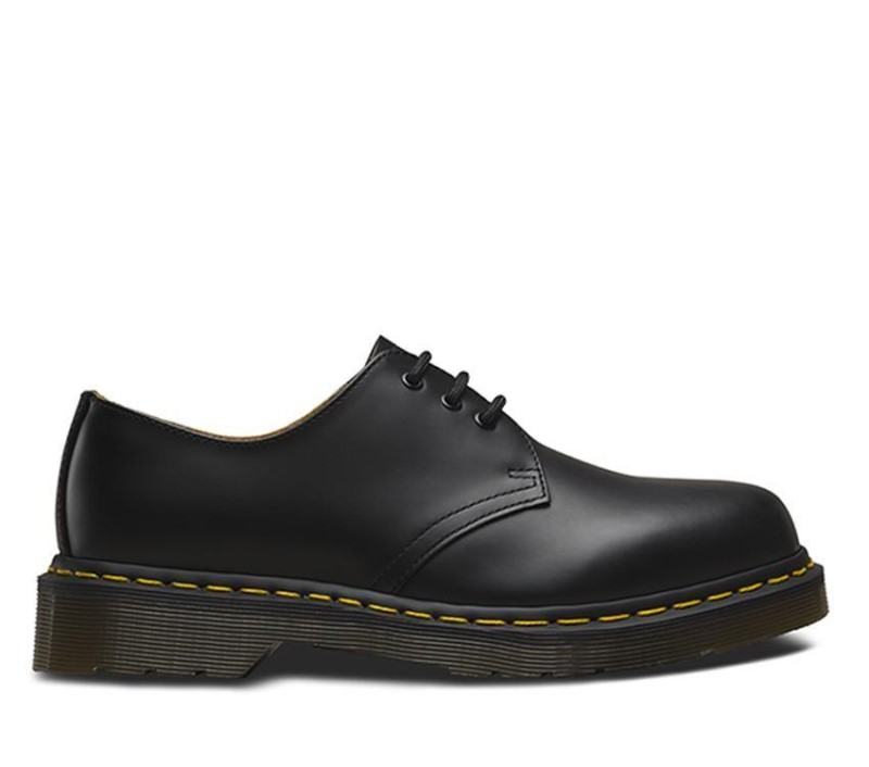 Black Smooth 1461 Smooth Dr.Martens NZ