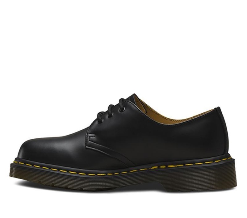 Black Smooth 1461 Smooth Dr.Martens NZ