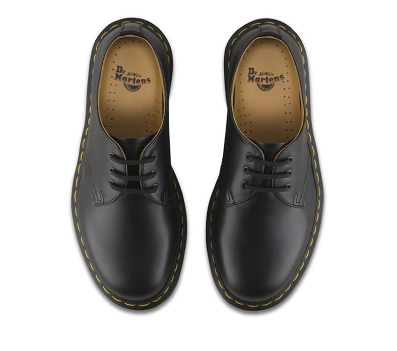Black Smooth 1461 Smooth Dr.Martens NZ