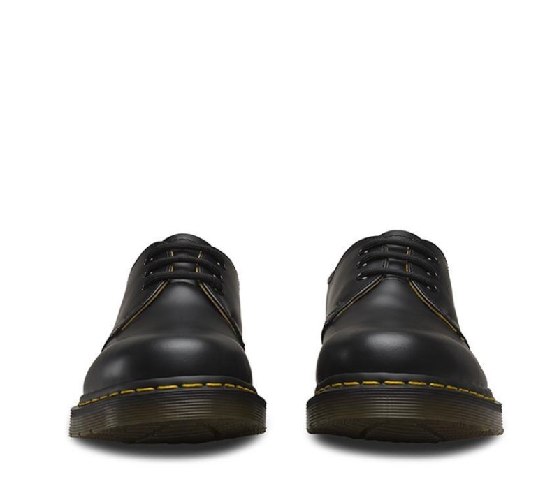 Black Smooth 1461 Smooth Dr.Martens NZ