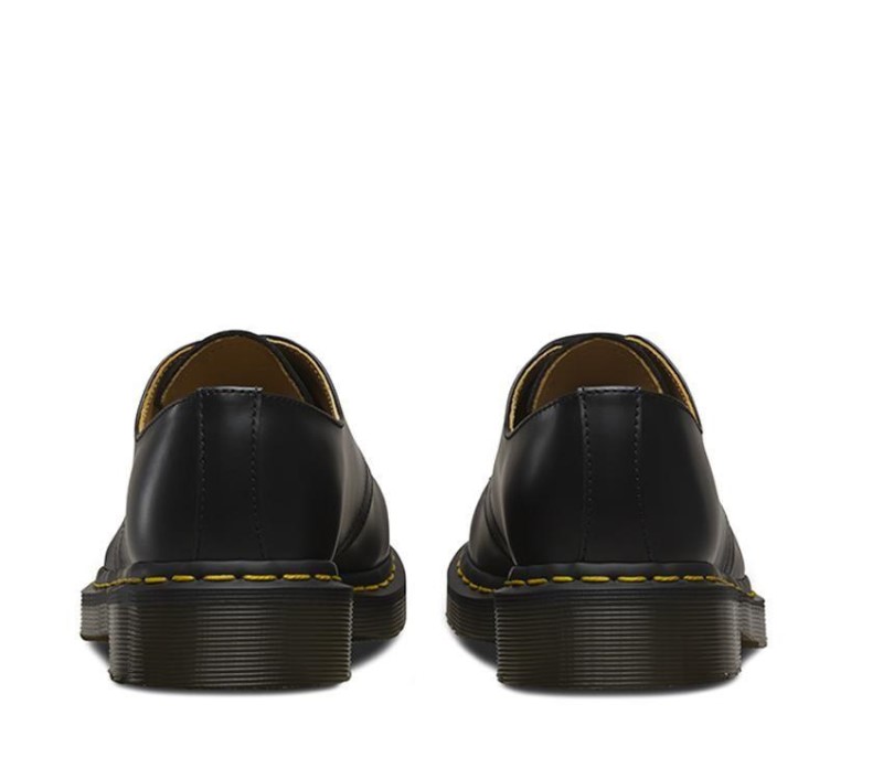 Black Smooth 1461 Smooth Dr.Martens NZ