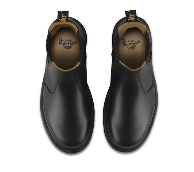 Black Smooth 2976 Smooth Dr.Martens NZ