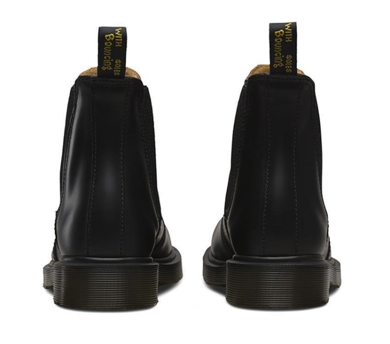 Black Smooth 2976 Smooth Dr.Martens NZ