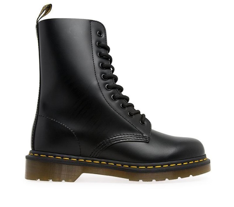 Black Smooth Dr.Martens NZ 1490 Smooth