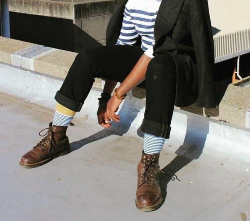 Dark Brown Crazy Horse Dr.Martens NZ 1460 Crazy Horse