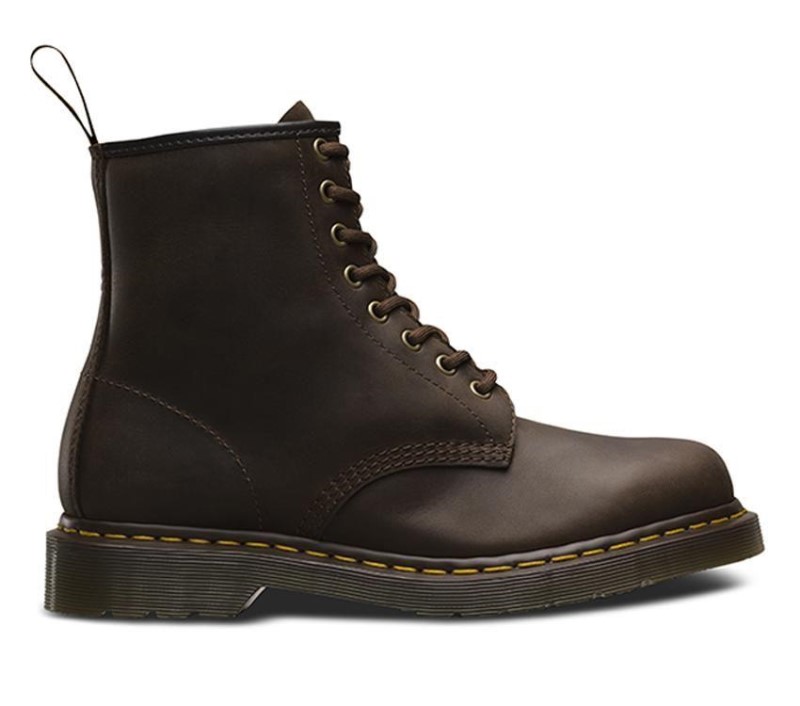 Dark Brown Crazy Horse Dr.Martens NZ 1460 Crazy Horse
