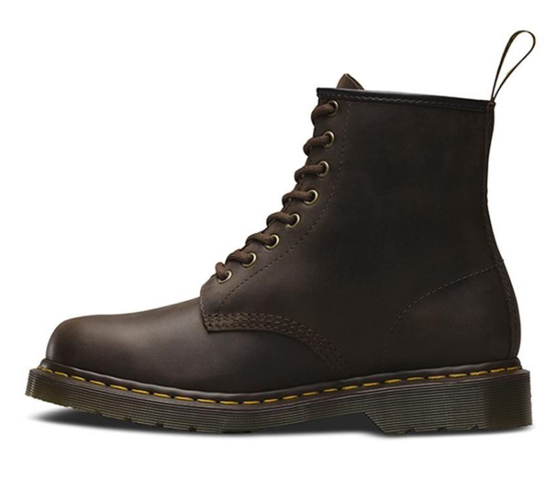 Dark Brown Crazy Horse Dr.Martens NZ 1460 Crazy Horse