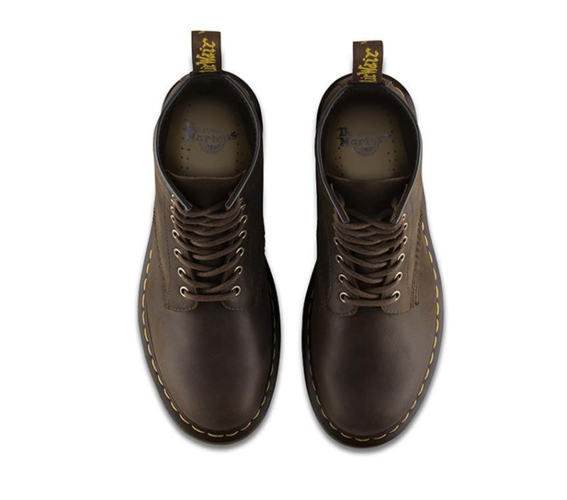 Dark Brown Crazy Horse Dr.Martens NZ 1460 Crazy Horse