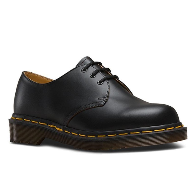 1461 Vintage Black Quilon Dr.Martens NZ