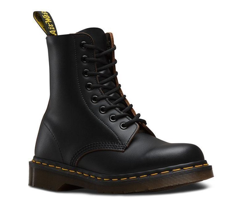 Black Quilon Vintage 1460 Dr.Martens NZ