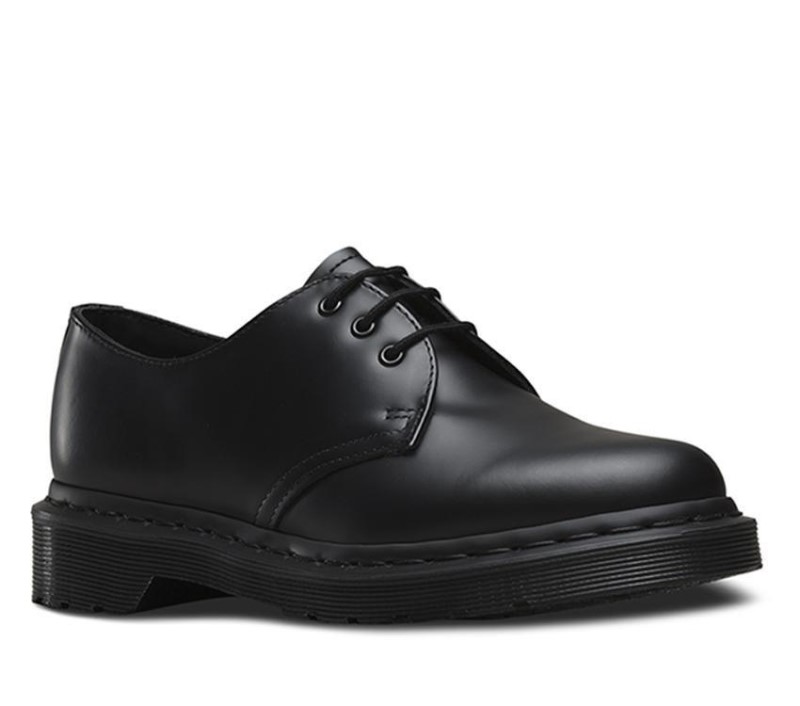 1461 Mono Dr.Martens NZ Black Smooth
