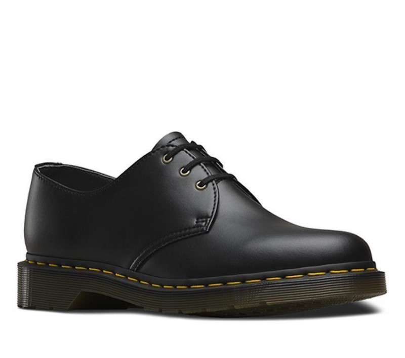 Vegan 1461 Dmc 3-Eye Shoe Black Felix Rub Off Dr.Martens NZ
