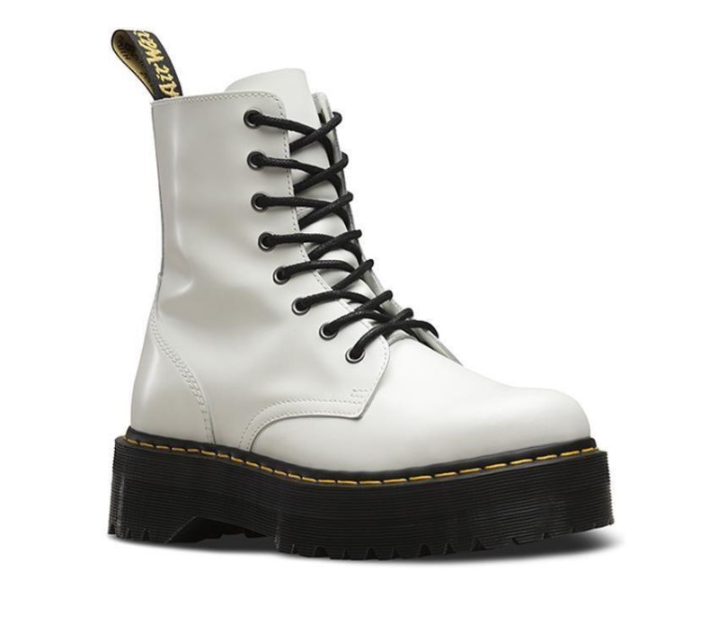 Jadon White Smooth Dr.Martens NZ