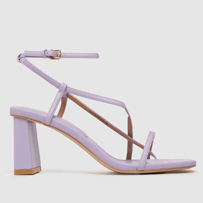 Dr.Martens NZ Lilac Schuh Storm Strappy High Heels