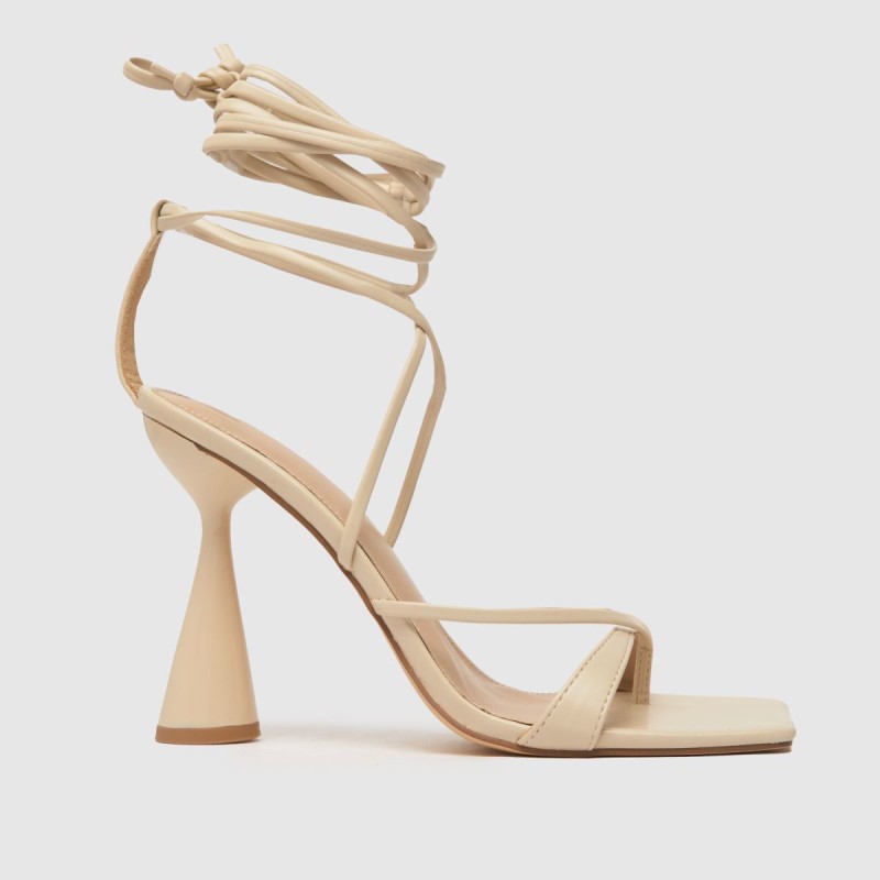 Schuh Sullivan Strappy High Heels Dr.Martens NZ Natural