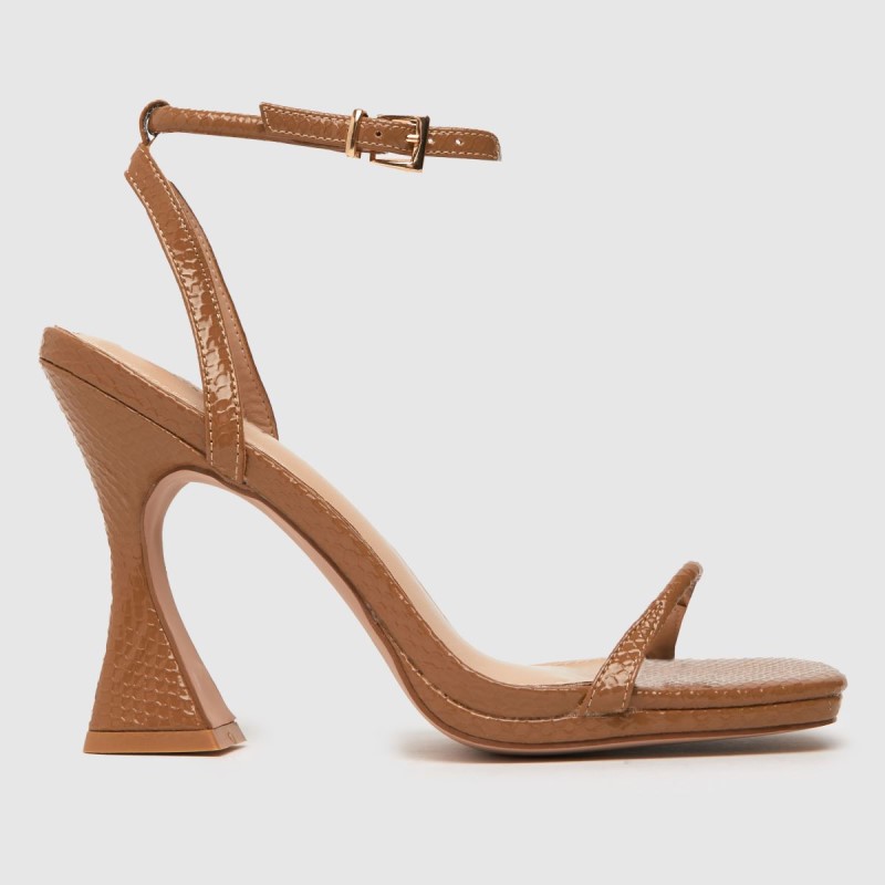 Dr.Martens NZ Natural Simmi Simona Flared High Heels