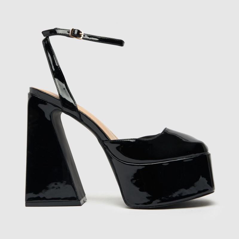 Dr.Martens NZ Black Simmi Adley Platform High Heels