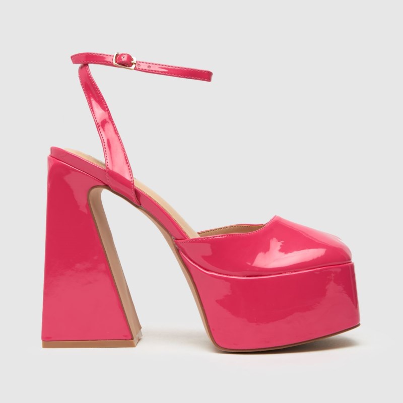 Pink Dr.Martens NZ Simmi Adley Platform High Heels