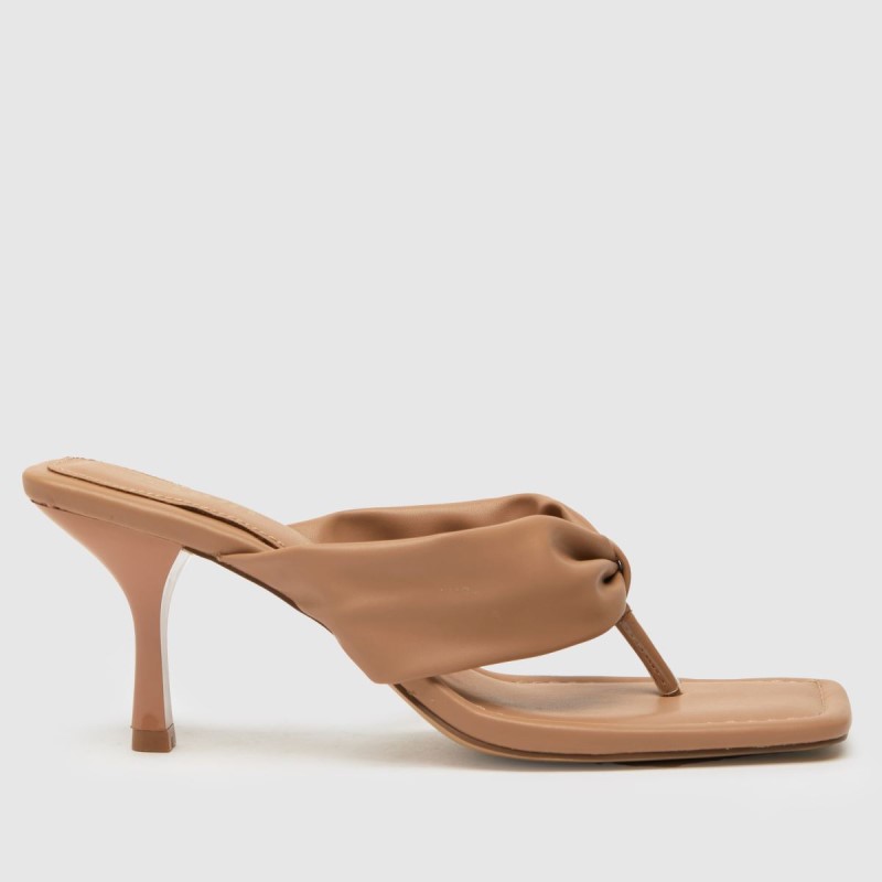 Natural Schuh Sarong Toe Thong High Heels Dr.Martens NZ