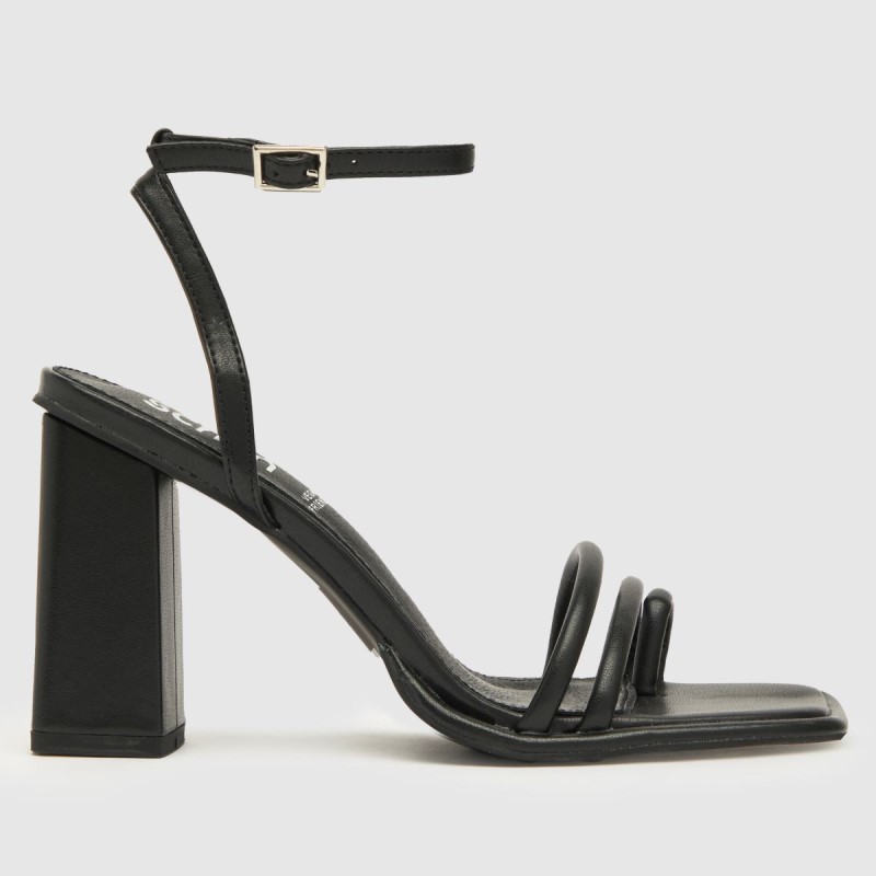 Dr.Martens NZ Black Schuh Shower Block Heel High Heels