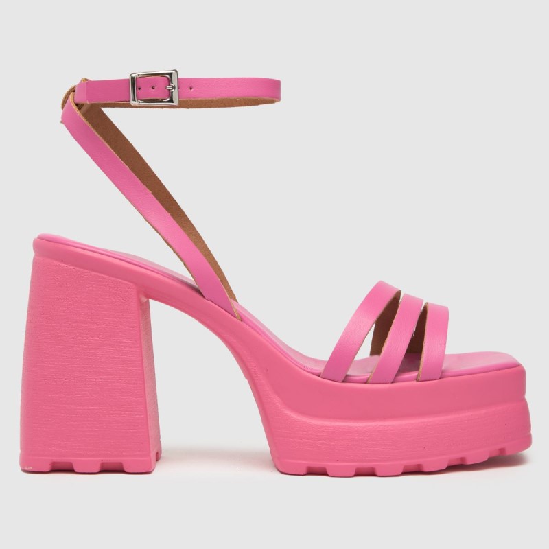 Schuh Sofia Platform High Heels Dr.Martens NZ Pink