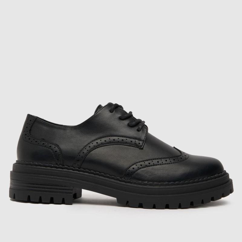 Dr.Martens NZ Schuh Limor Brogue Lace Up Flat Shoes Black