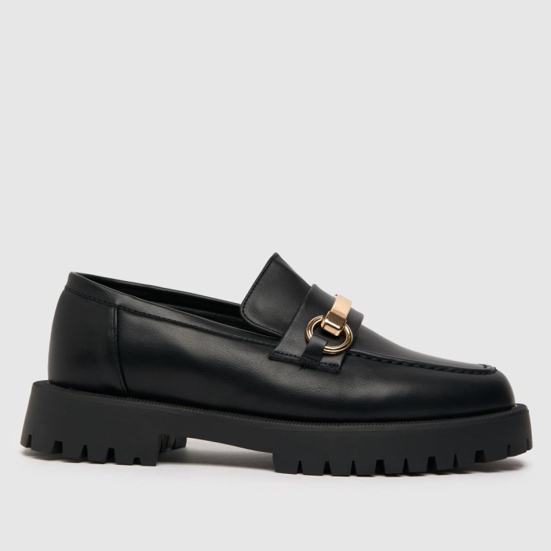 Dr.Martens NZ Schuh Wide Fit Lawrence Loafer Flat Shoes Black