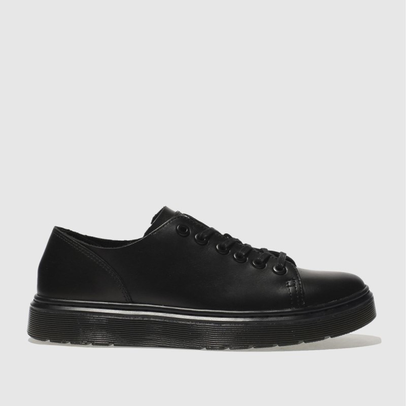 Dr Martens Dante 6 Eye Shoe Flat Shoes Black Dr.Martens NZ