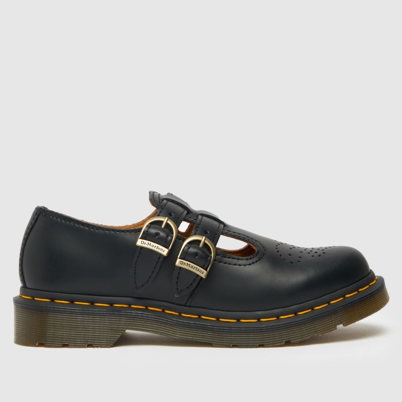 Dr Martens 8065 Mary Jane Flat Shoes Dr.Martens NZ Black