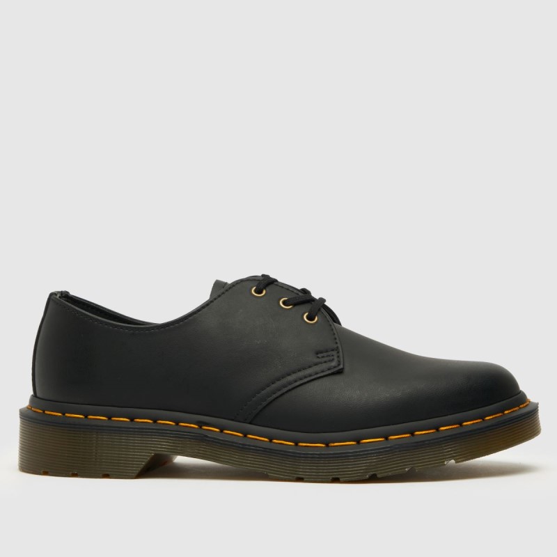 Dr.Martens NZ Dr Martens 1461 Vegan Flat Shoes Black