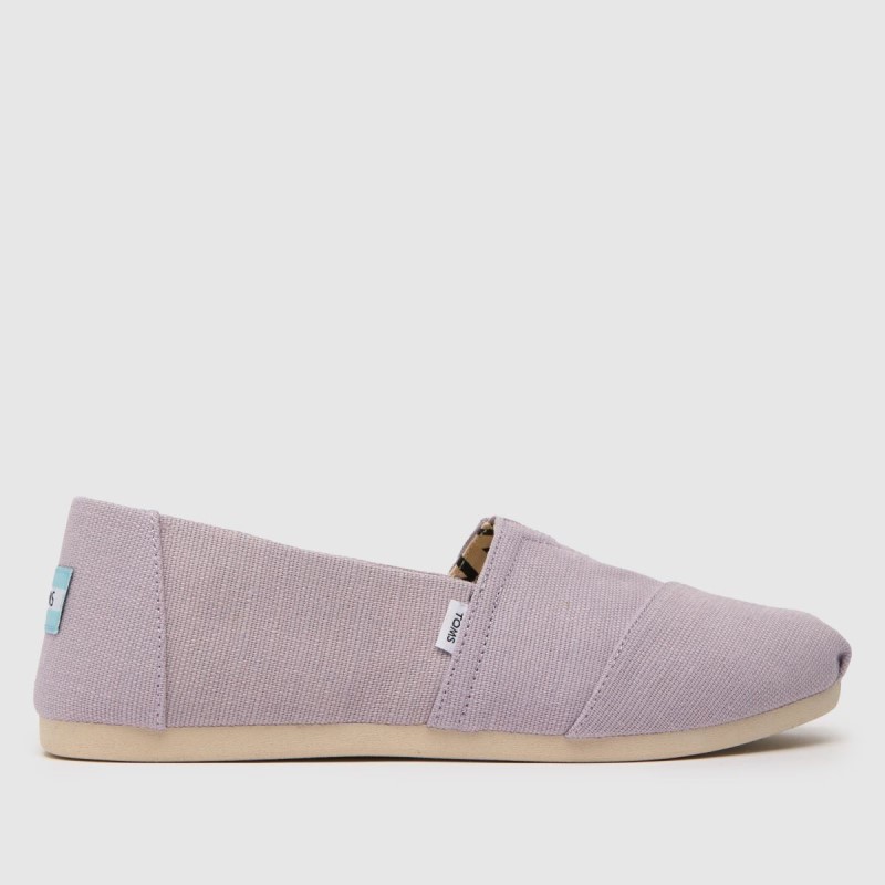 Dr.Martens NZ Toms Alpargata Vegan Flat Shoes Lilac