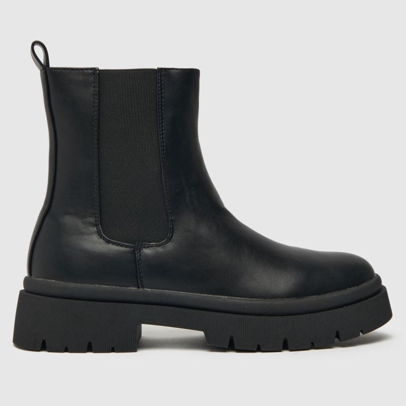 Schuh Addison Chunky Chelsea Boots Black Dr.Martens NZ