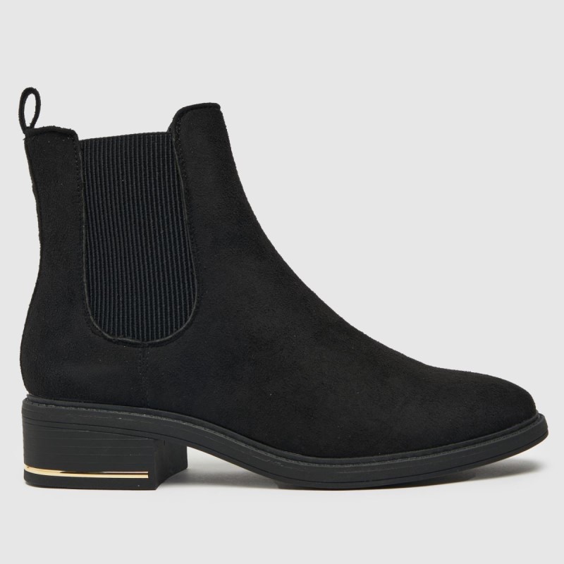 Dr.Martens NZ Black Schuh Colette Chelsea Boots