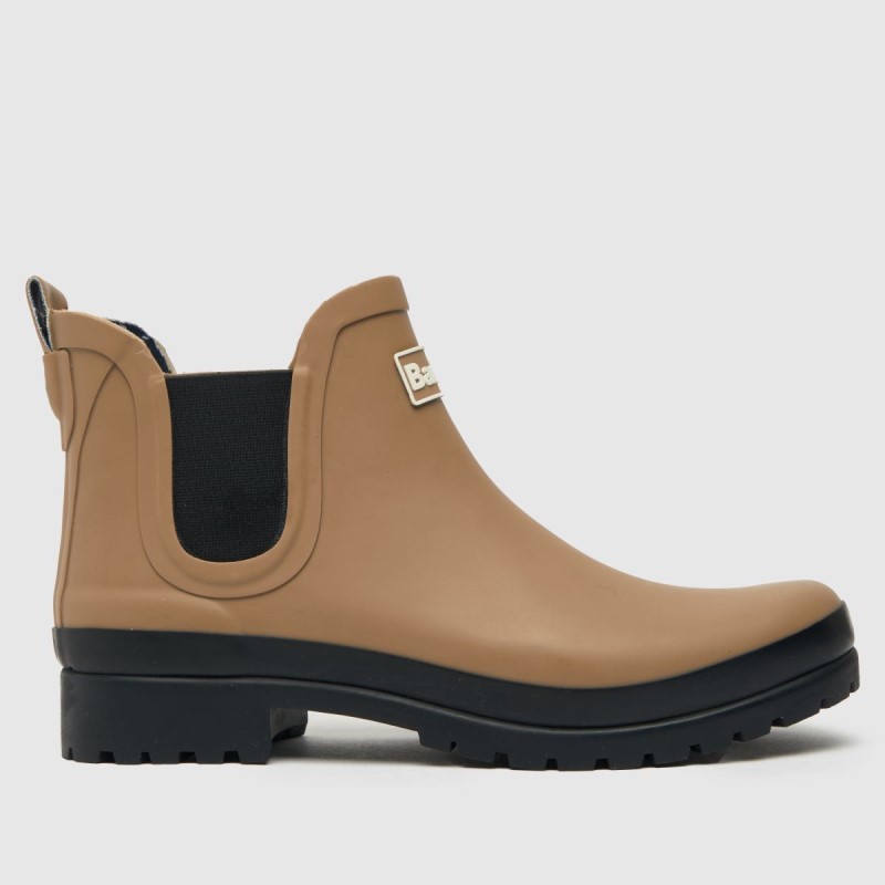 Barbour Mallow Boots Dr.Martens NZ Tan