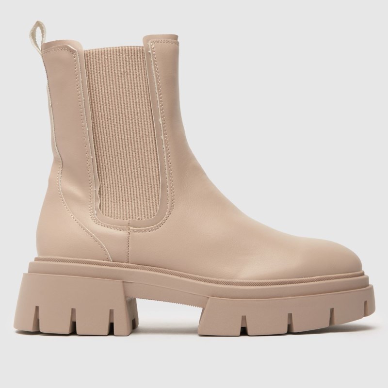 Dr.Martens NZ Natural Schuh Amaya Chunky Chelsea Boots