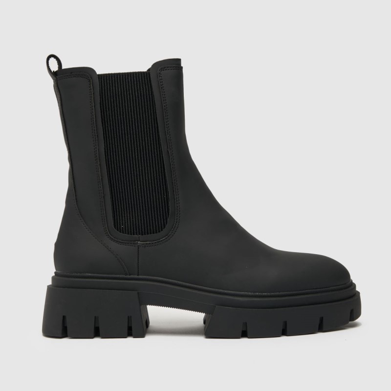 Dr.Martens NZ Schuh Amaya Chunky Chelsea Boots Black
