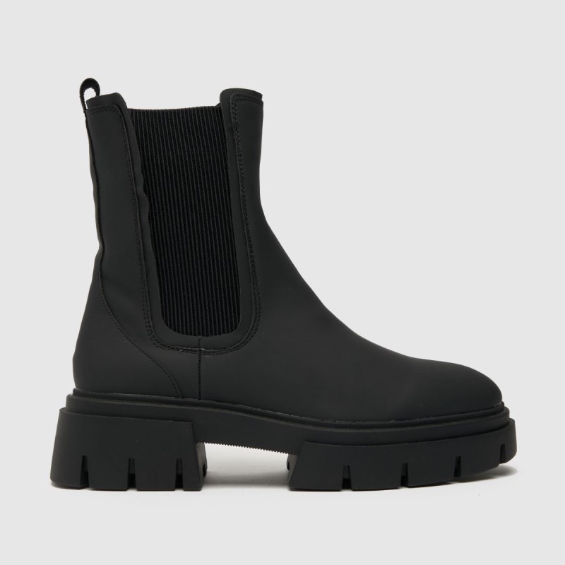 Schuh Wide Fit Amaya Chelsea Boots Black Dr.Martens NZ