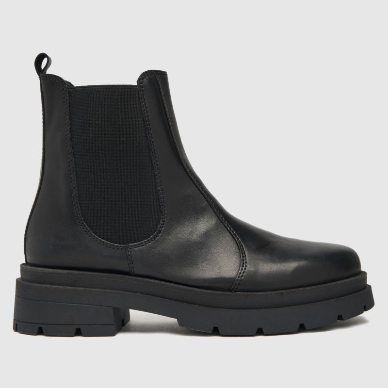 Schuh Ace Leather Chelsea Boots Dr.Martens NZ Black