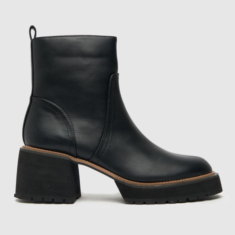 Black Dr.Martens NZ Schuh Archer Chunky Platform Boots