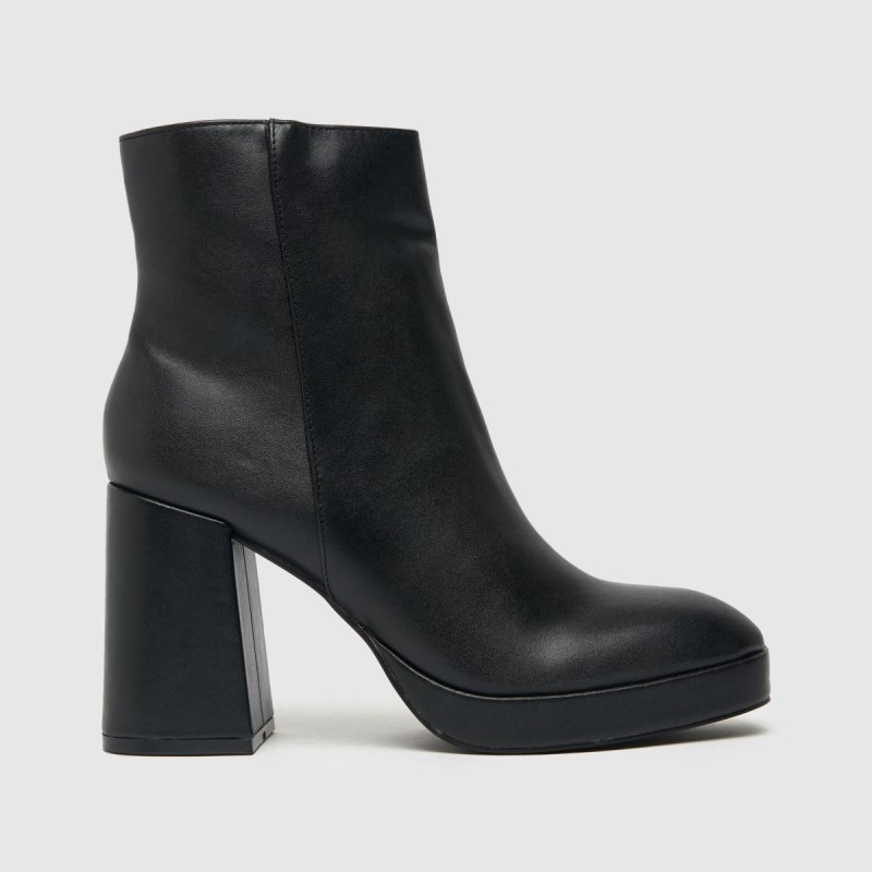 Black Dr.Martens NZ Schuh Blair Platform Boots