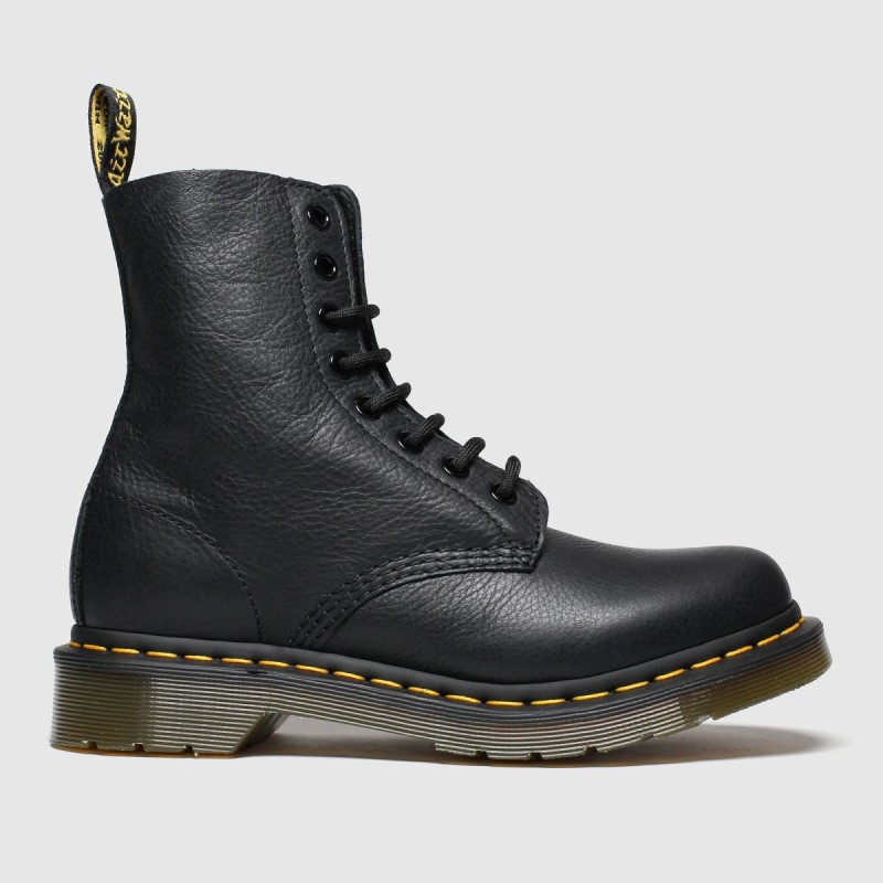 Dr Martens Pascal 8 Eye Boots Dr.Martens NZ Black