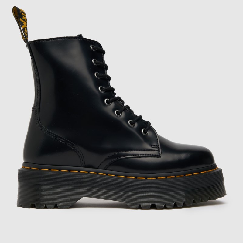 Dr Martens Jadon 8 Eye Boots Dr.Martens NZ Black