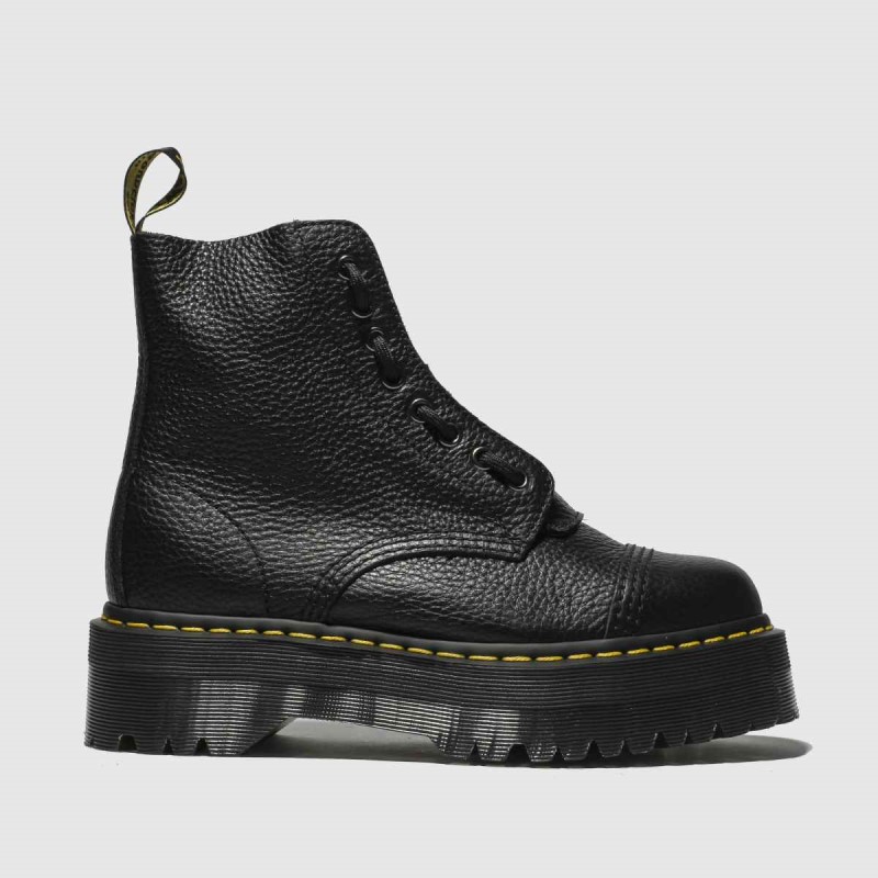 Black Dr Martens Sinclair Boots Dr.Martens NZ