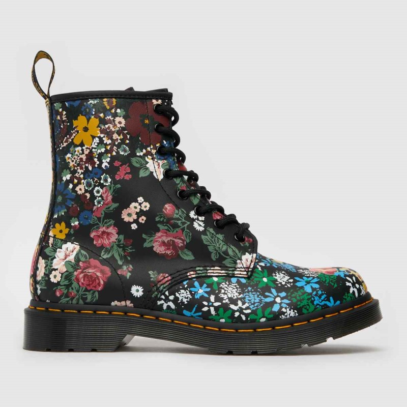 Dr.Martens NZ Dr Martens 1460 Pascal Floral Boots Multi