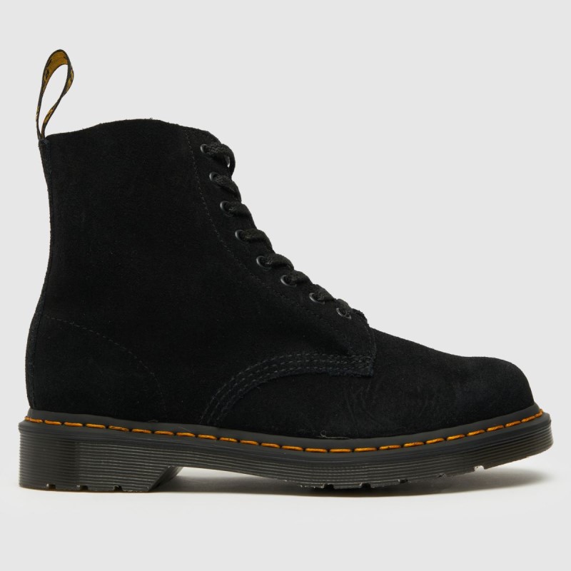 Dr.Martens NZ Black Dr Martens 1460 Pascal 8 Eye Boots