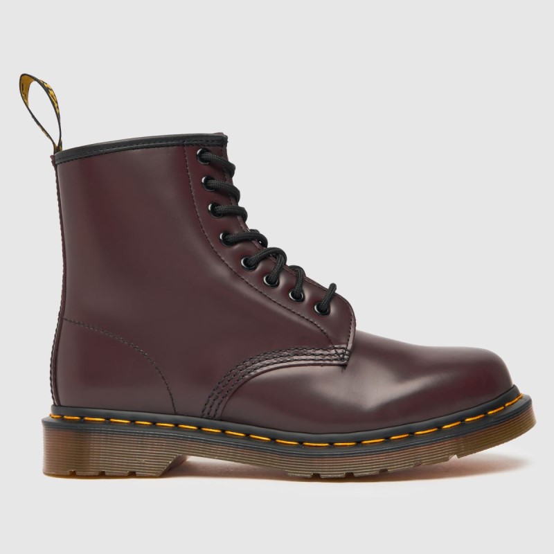 Dr.Martens NZ Dr Martens 1460 8 Eye Boots Burgundy