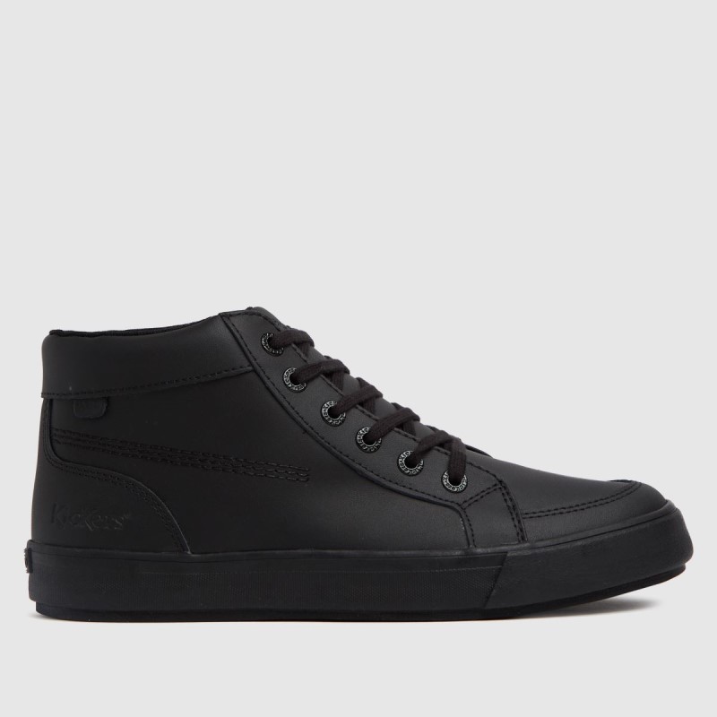 Black Kickers Tovni Hi Mono Trainers Dr.Martens NZ