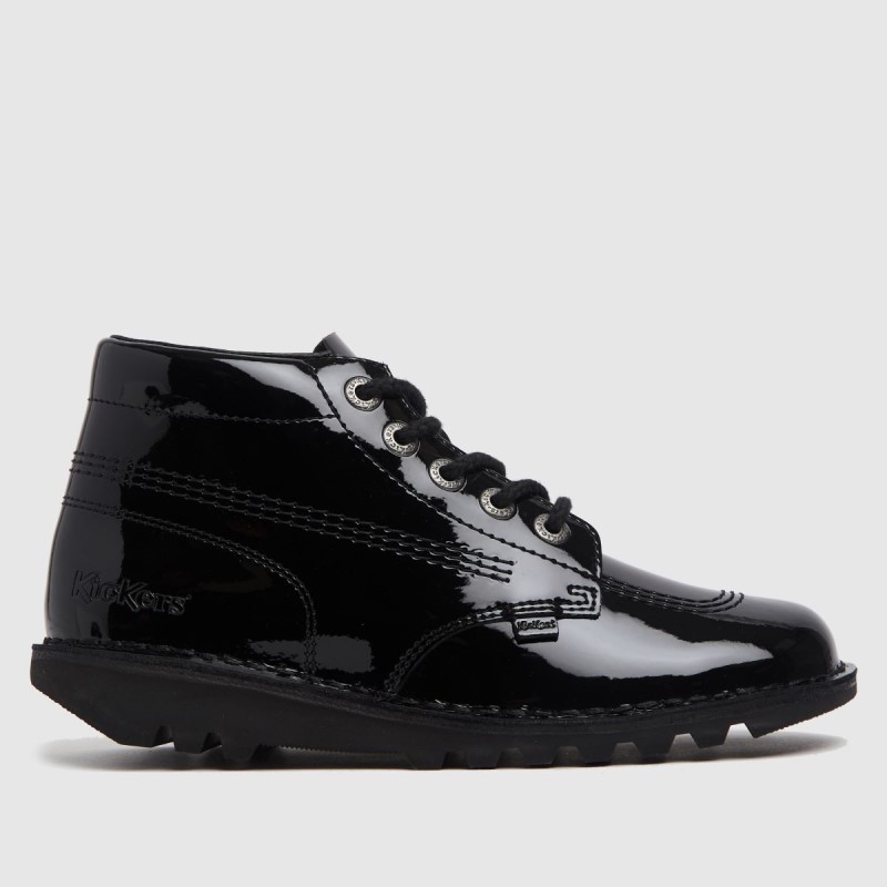 Black Kickers Hi Mono Boots Dr.Martens NZ